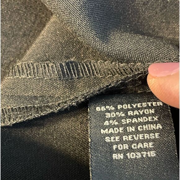 ZAC & RACHEL Black Sleeveless Dress M - Picture 5 of 5